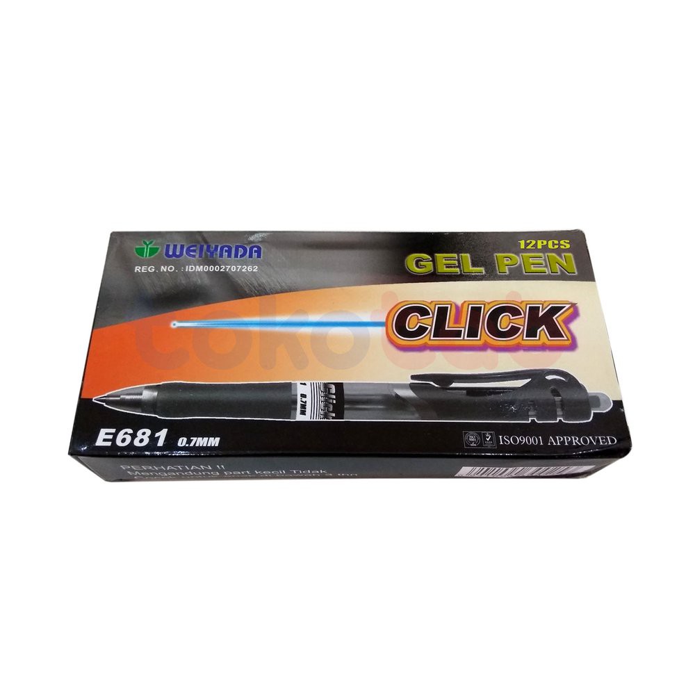

Pen Gel Weiyada - Isi 12