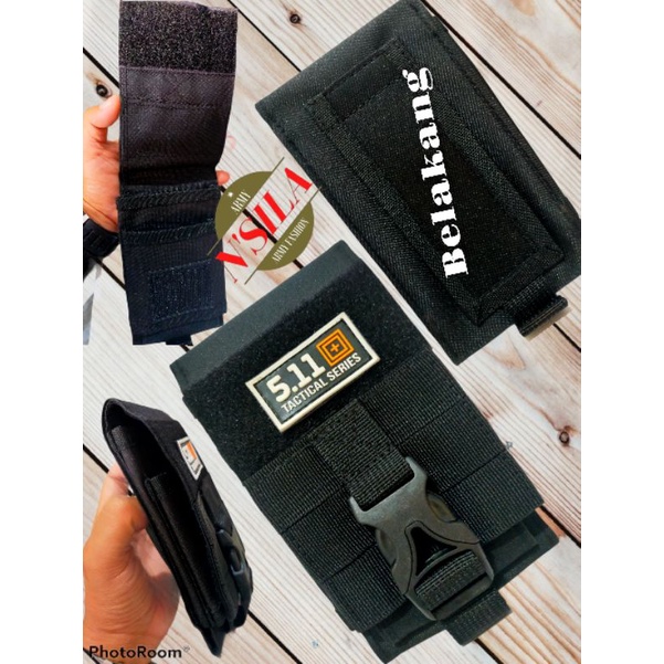 SARUNG HP TACTICAL TNI POLRI