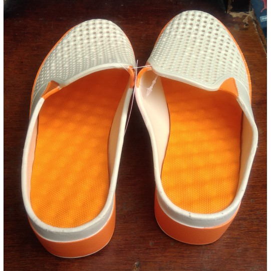 Promo sandal empuk selop wanita yumeida