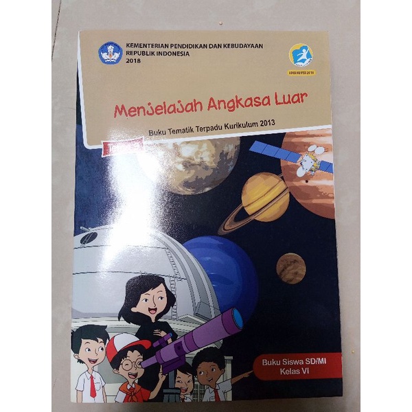 

buku paket SD kelas 6 tema 9