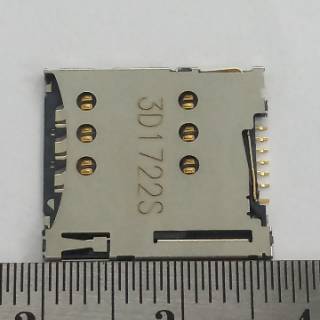 Jual Konektor Sim Card Sharp Aquos SH-01F SH 04F SH 05 Disney Indonesia