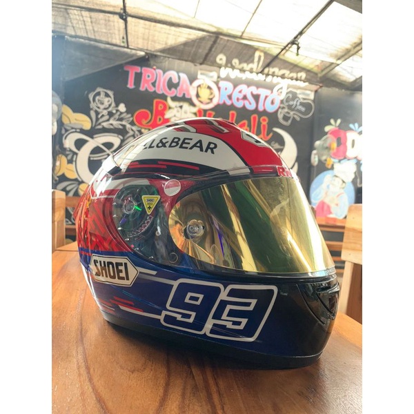 Helm Replika Shoei Marc Marquez #93