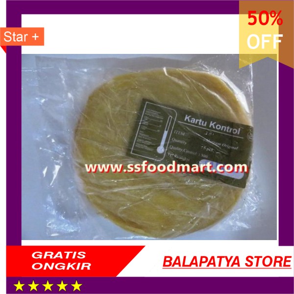 

Roti Maryam Cane isi 5 pcs