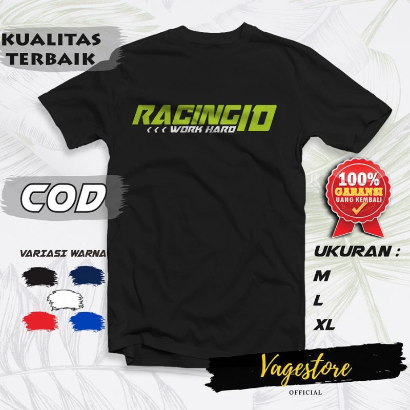 PAKAIAN ATASAN BAJU KAOS RACING ID HELL START ORI TRAIL MOTOR MOTOCROSS GRASSTRACK PRIA DEWASA MURAH
