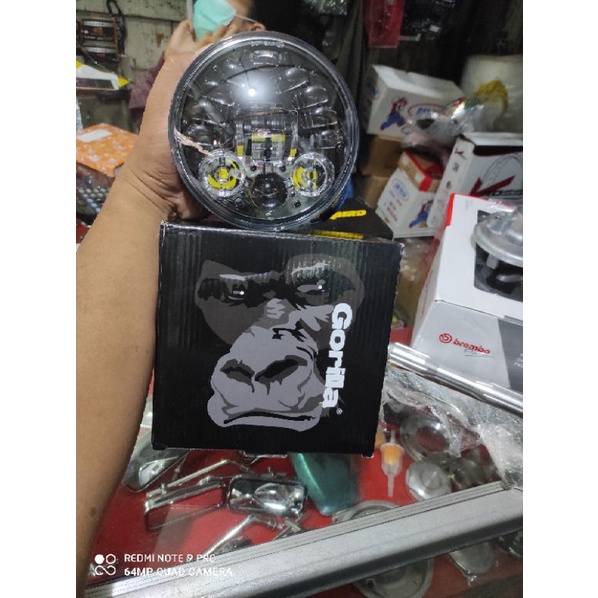 daymaker 5'75 inch dan 7 inch all merk-Daymaker gorila