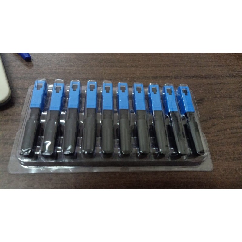 Fast connector SC/PC SC/UPC konektor / Fiber optic connector