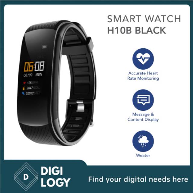 Smart watch oase H10B jam oase