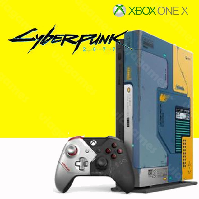 xbox one x 1tb limited edition cyberpunk 2077 console