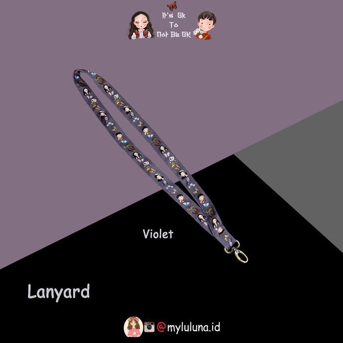 

Promo Awal tahun Lanyard IOTNBO - VIOLET Diskon