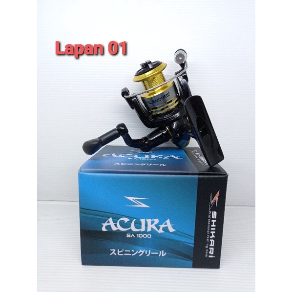 Reel Pancing Shikari Acura 1000/2000/3000/ Spinning Fishing Reel