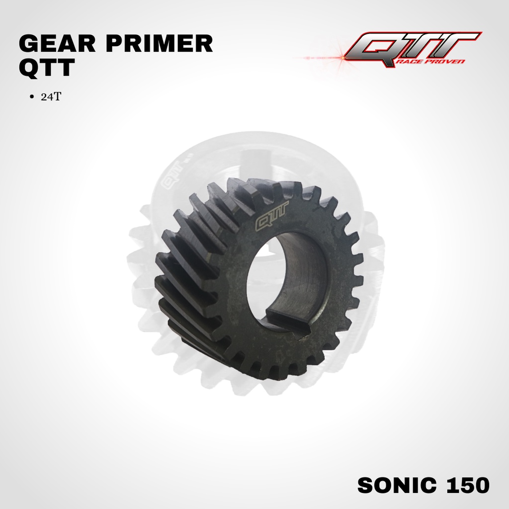 Gear Primer QTT Sonic 150 24T