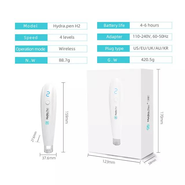 Hydra Pen H2 New Generation Mts Injeksi Serum Upgrade Dari Dermapen