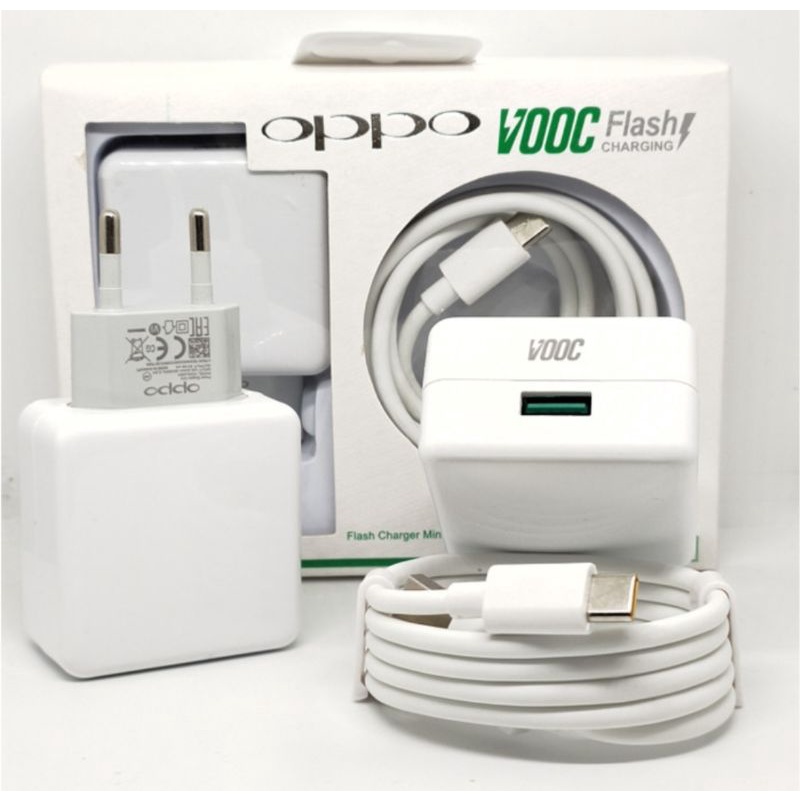 Charger Oppo VOOC 4A ORI R15 R17 Flash Charging Kabel Tipe C / USB C / Type-C