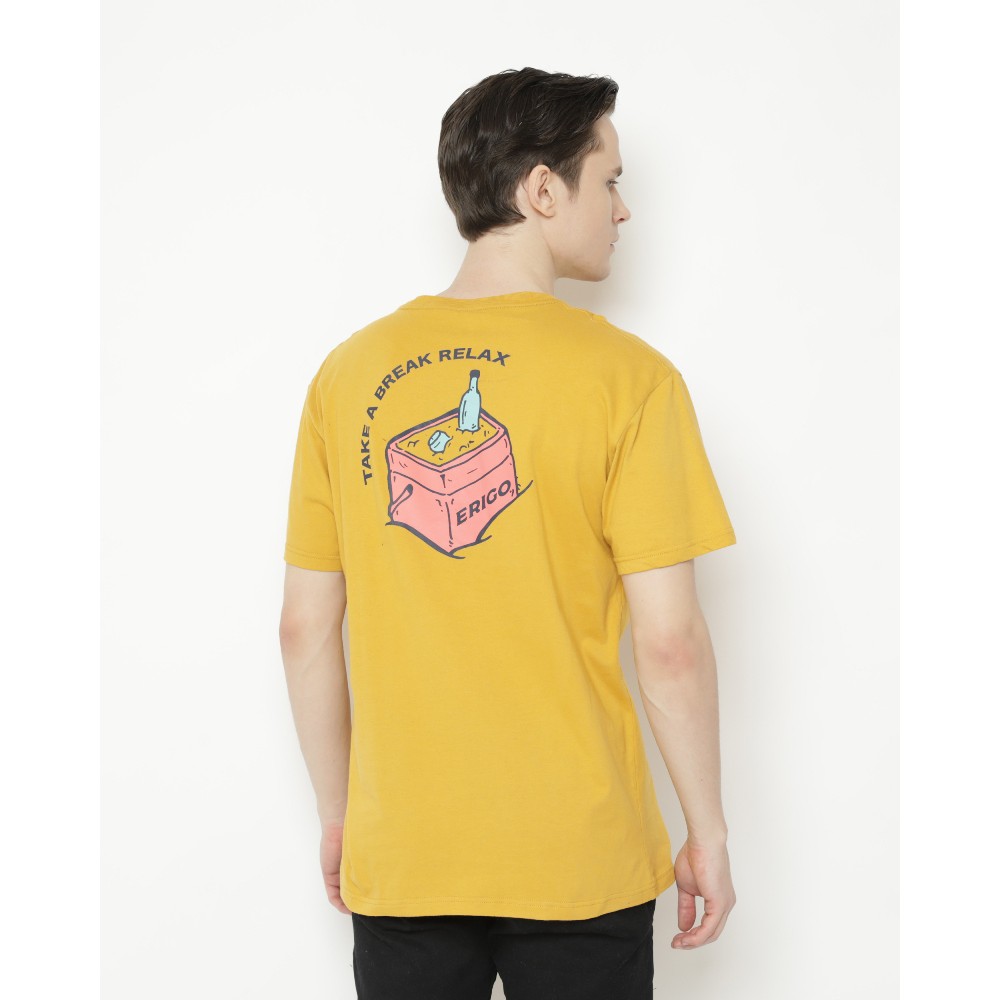 

Erigo T-Shirt Break Mustard