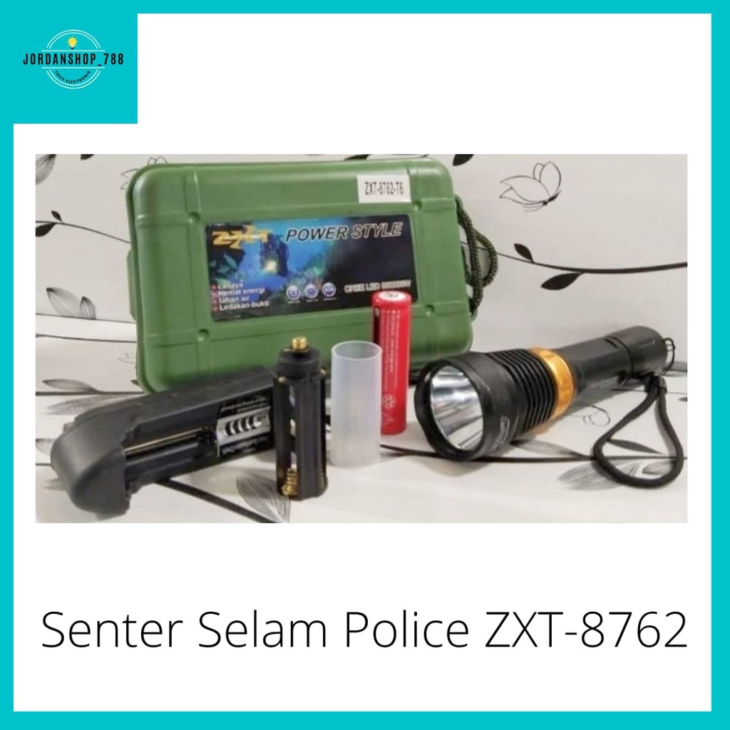 Senter Selam Police ZXT-8762