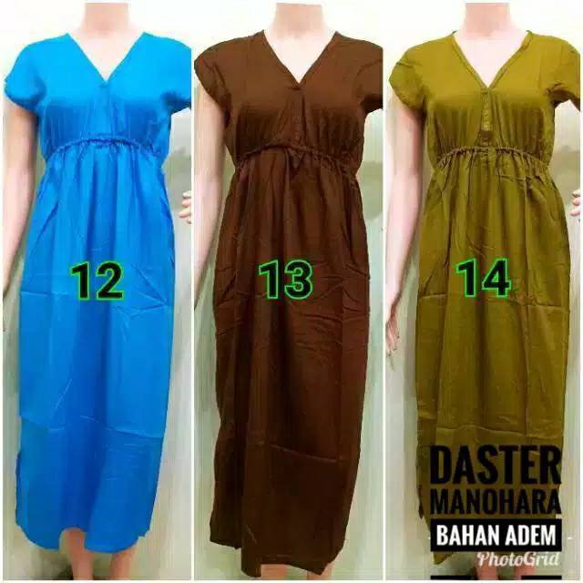 Dress Manohara Bali polos