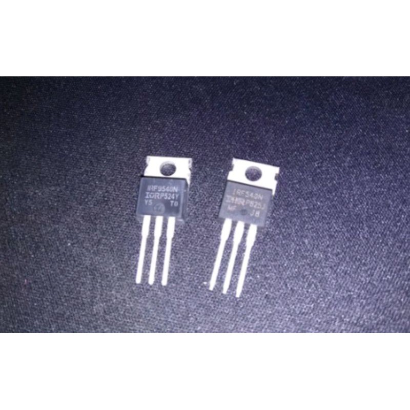 MOSFET IRF9540N & IRF540N ORIGINAL