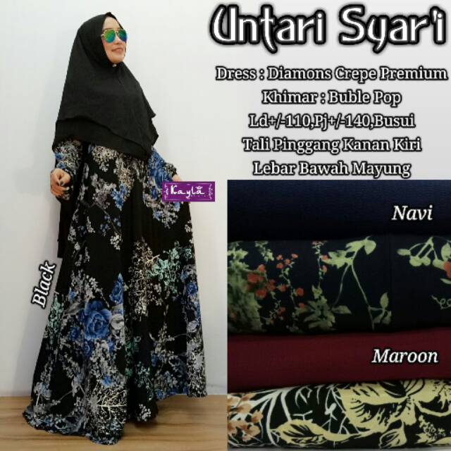 Untari syari
