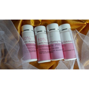 Cairan Peeling Lactic Acid 10% Whitening peeling Erha clinic 50mL