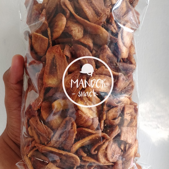 

TERBARU KERIPIK PISANG MANIS OVEN KERING 250gr / KERIPIK PISANG COKELAT 500gr - 250gr