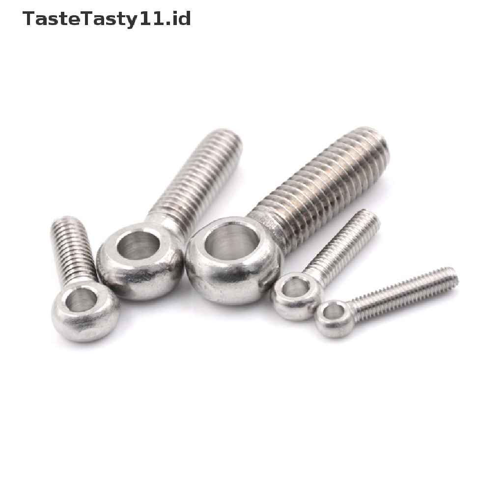 5 Pcs Baut M5 M6 M8 M10 M12 Bahan Stainless Steel