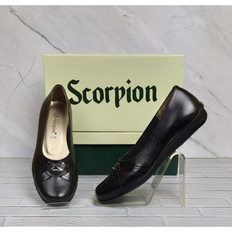 Scorpion Sepatu Kerja Wanita  6058(special price diskon 5%-10%min order 6pc)