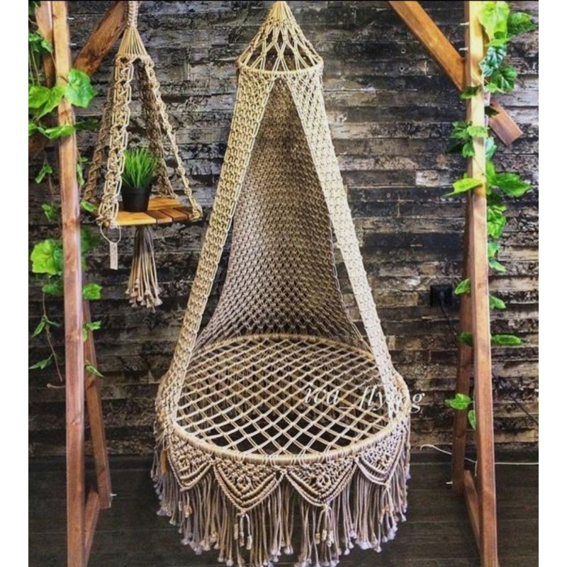 Ayunan macrame dewasa