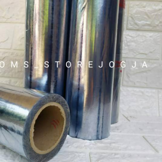 

BIG SALE!! KODE-770 Sampul Plastik Bening 1 Roll /50m - Sampul Buku