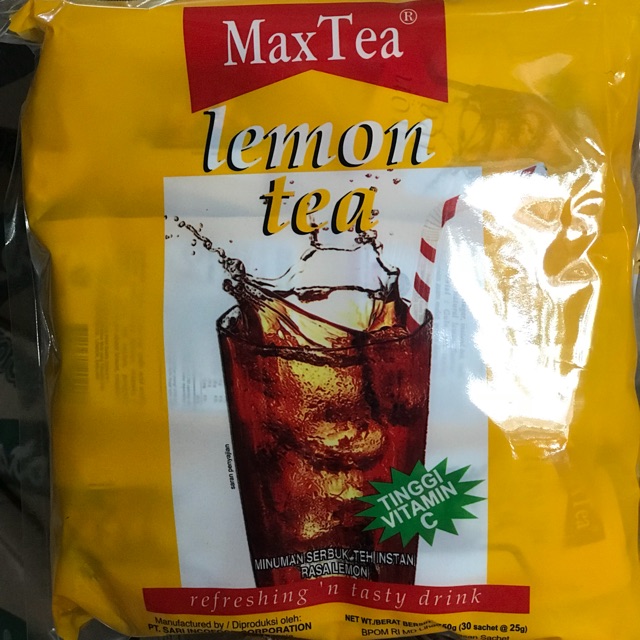 

Maxtea lemon