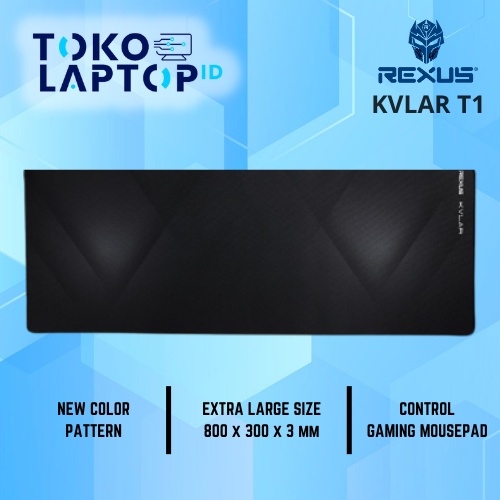 Rexus T1 Kvlar Gaming Mousepad