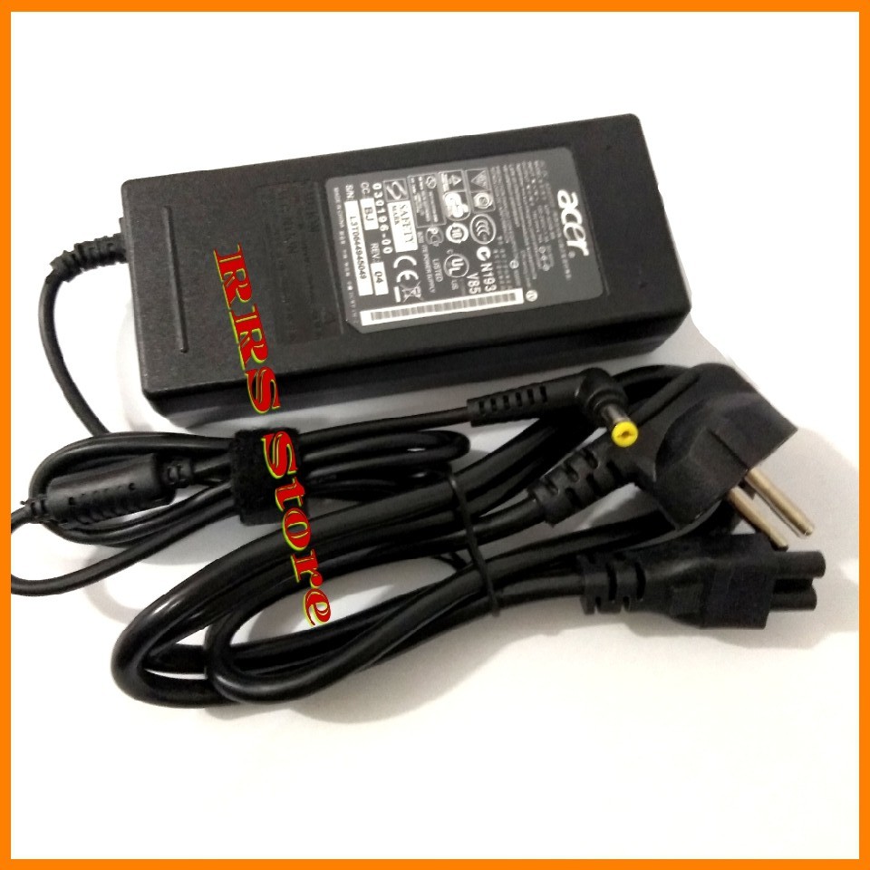 ADAPTOR CHARGER Acer Aspire 19v4.74a 5.5x1.7 4710 4730 4730G 4720 4732 4732Z 4736 4738 4739