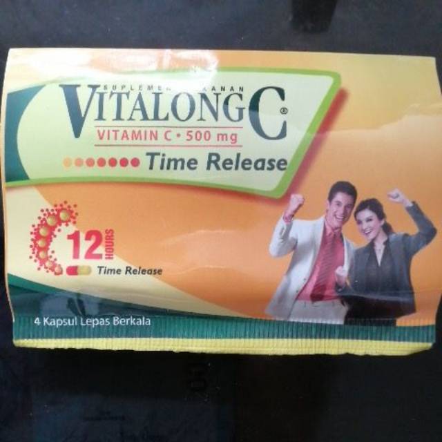 Vitalong C vitamin C 500 mg.
