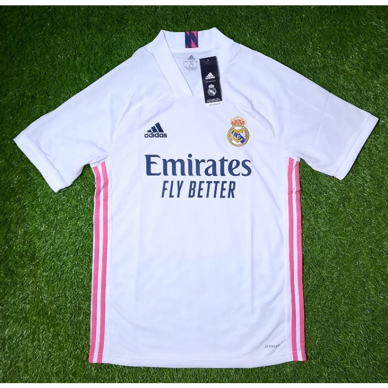Jersey Real Madrid Original 2020 2021 Home Bnwt XL