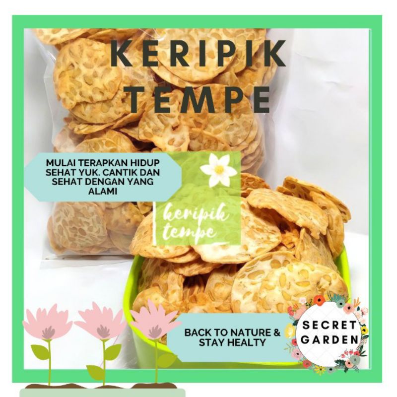 

Keripik Tempe 250 gram Terenyah Terlezat Termurah | flashsale