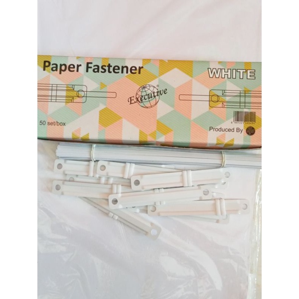 

PAPER FASTENER/FASTENER PAPER PUTIH