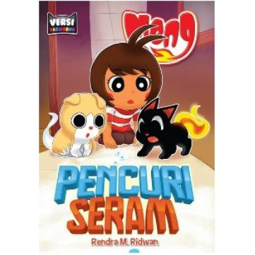 KOMIK MENG EDISI WARNA: PENCURI SERAM