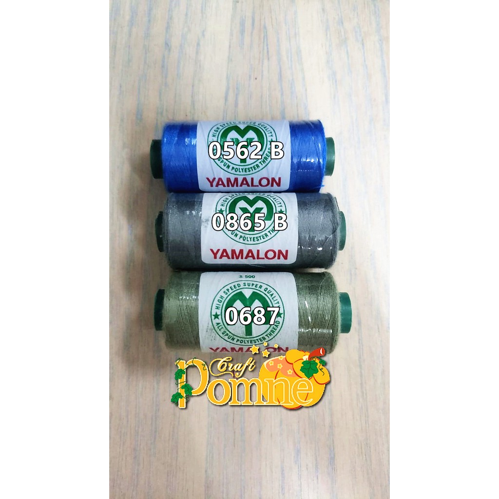 Benang Jahit/ Sewing Thread/ Yamalon/ 20 gr