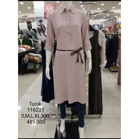 DUST JEANS Tunik Cendana Pink