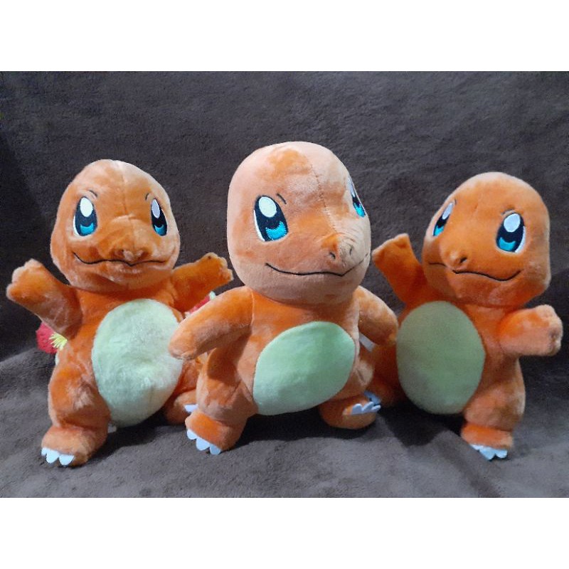 Boneka pokemon Charmender