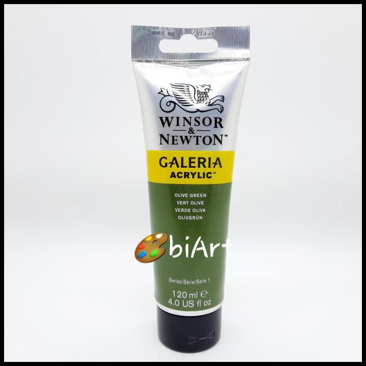 

Promo Cat Akrilik Galeria Acrylic Colour 120 Ml Olive Green Winsor & Newton