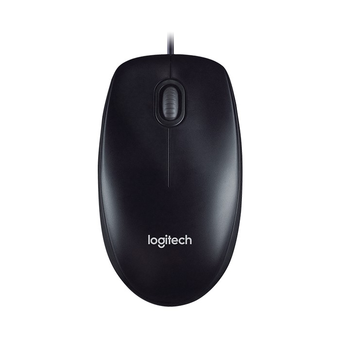 Mouse Optical LOGITECH M100R USB - Garansi Resmi M-100R