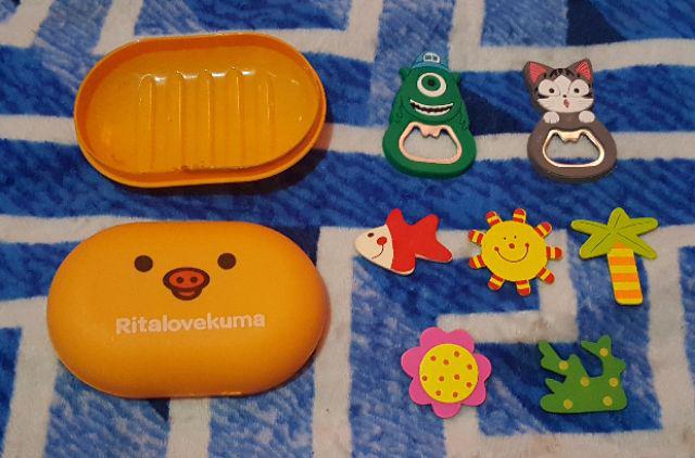 Kotak Sabun Rilakuma