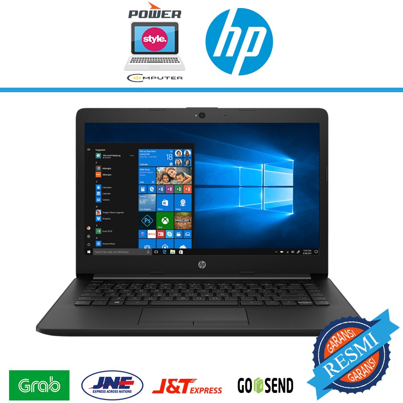 HP 14-CM0005AU - RYZEN 3 2200U- 4GB- 1TB- RADEON VEGA 3- WIN10- 14HD