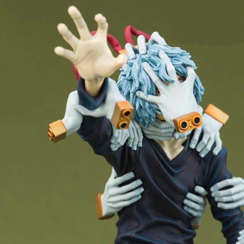 QUINTON Miniatures My Hero Academia Home Ornaments Toy Figures Action Figurine Collection Model Statue Desktop Decorations Himiko Toga Shigaraki Tomura PVC Model Toys