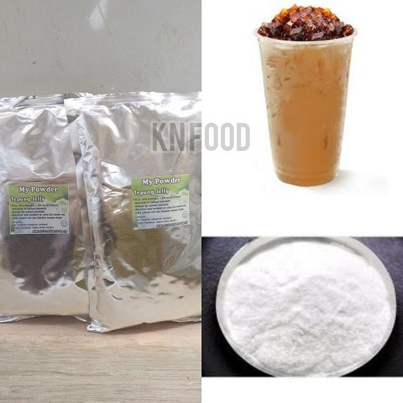 

[COD] Jelly Powder Jelly Konyaku bubuk Jelly Powder 1000 grm [COD]