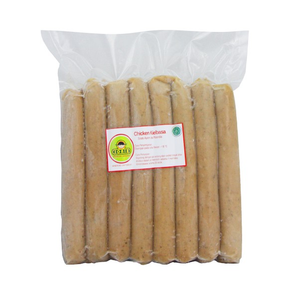 

Sosis SONIA Ayam - Chicken Kielbasa 23/65 (1 Kg) - isi 15 pcs