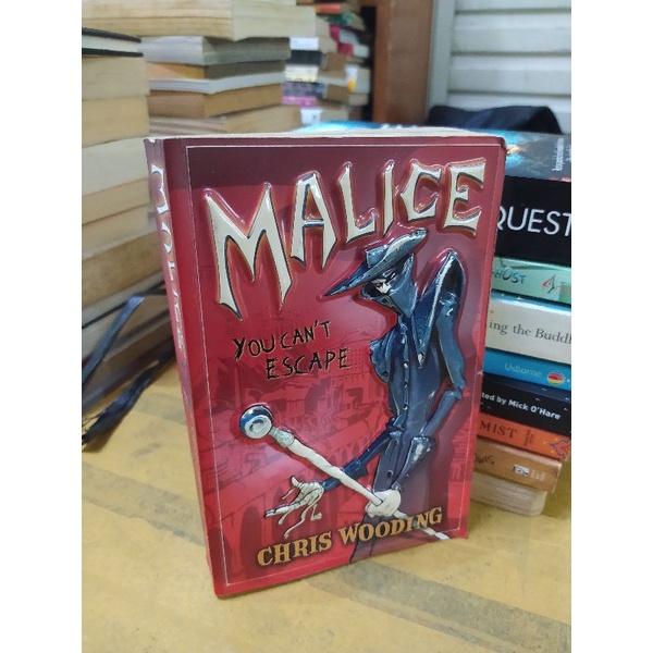 MALICE CHRIS WOODING