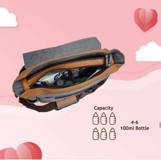 Gabag Chlora/Adina Cooler Bag - Tas Asi