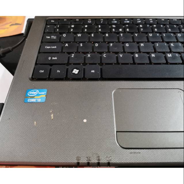 LAPTOP ACER ASPIRE 4750 RAM 2GB Hdd 500Gb. 14inc Core i3