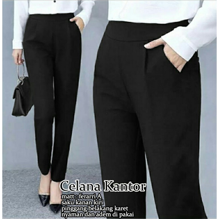 563402 -celana kantor XL,XXL 3Warna